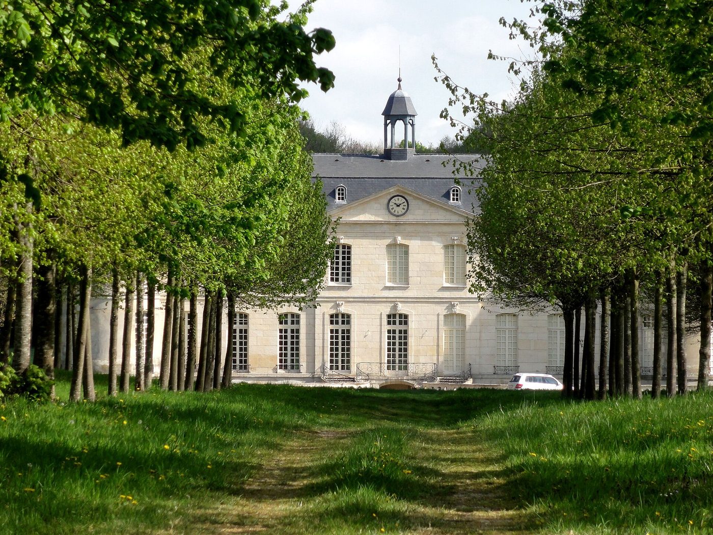 Nettoyage de façade — Château