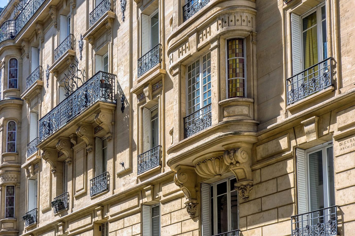 Immeuble haussmannien