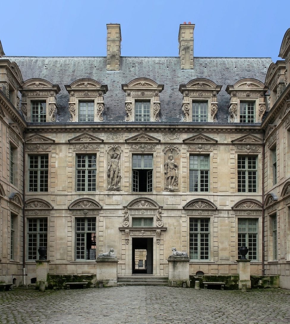 nettoyage façade hôtel particulier Paris — avant nettoyage