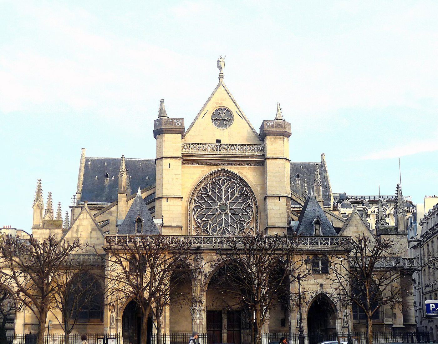 nettoyage monument historique Paris — après nettoyage