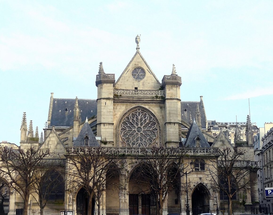 nettoyage monument historique Paris — avant nettoyage