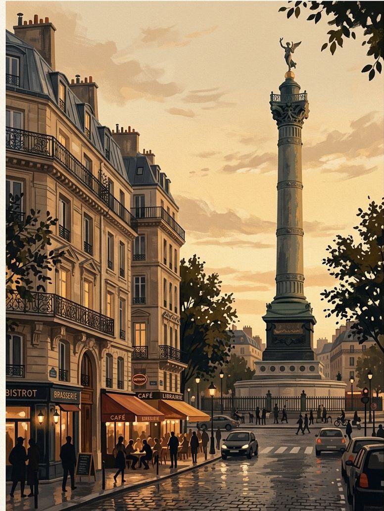 Nettoyage de façade Paris 11e — Bastille et Oberkampf