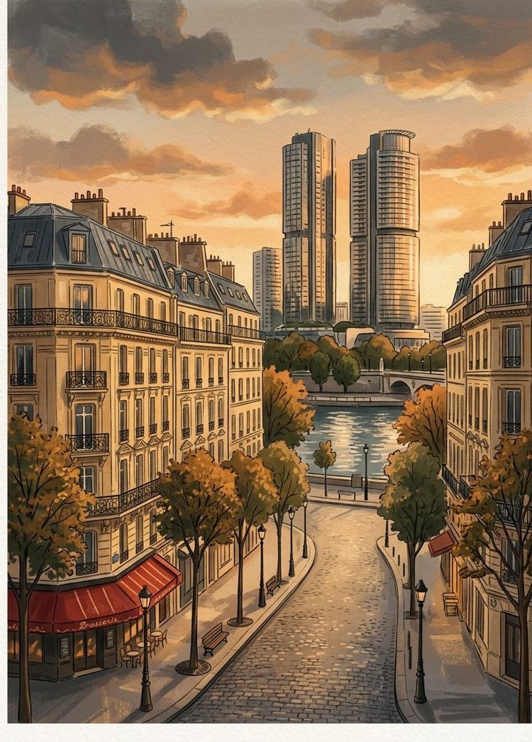 Nettoyage de façade Paris 15e — Beaugrenelle et Convention