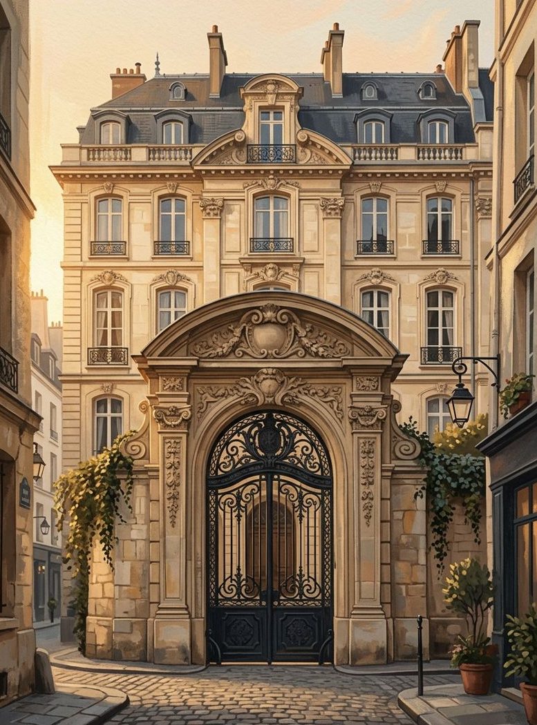 Nettoyage de façade Paris 3e — Haut-Marais et hôtels particuliers