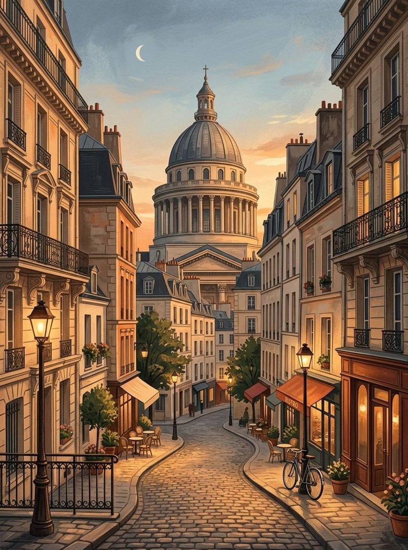 Nettoyage de façade Paris 5e — Quartier Latin et Panthéon