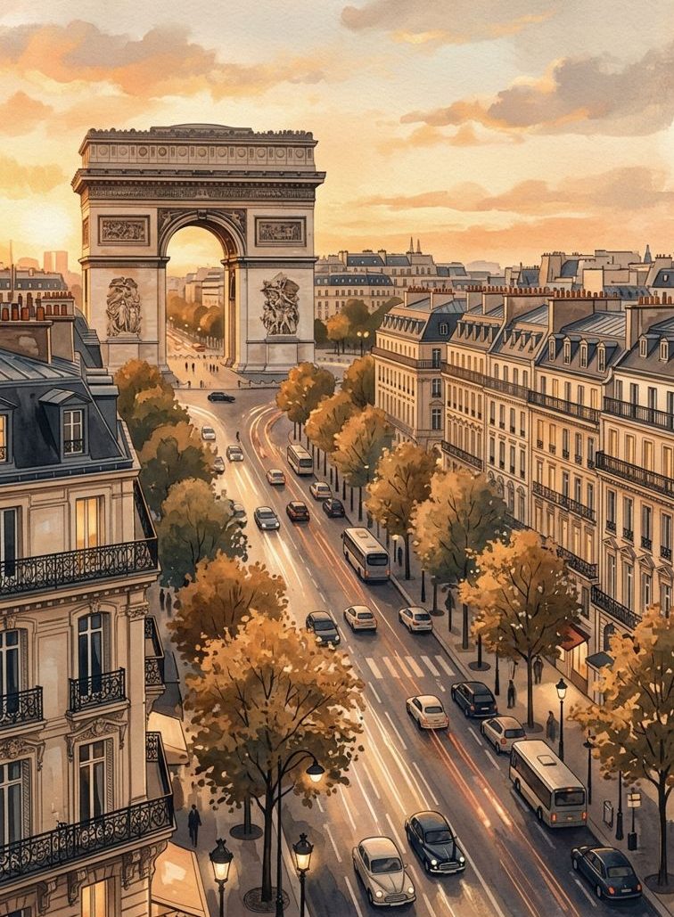 Nettoyage de façade Paris 8e — Champs-Élysées, Triangle d'Or et Madeleine